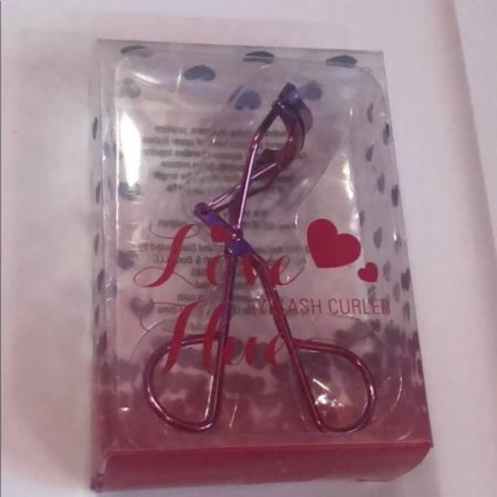 Eyelashes curler